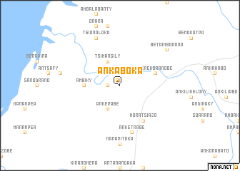 map of Ankaboka