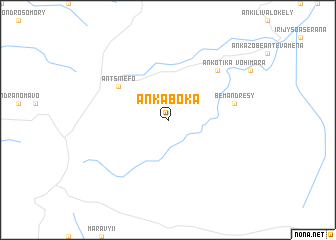 map of Ankaboka