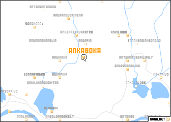 map of Ankaboka