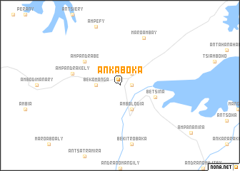 map of Ankaboka