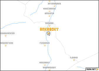 map of Ankaboky