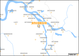 map of Ankabova