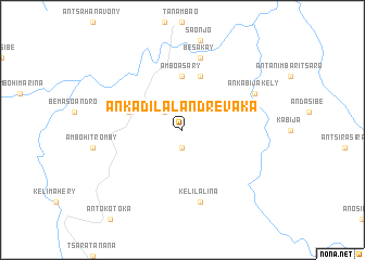 map of Ankadilalandrevaka