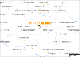 map of Ankadilalona