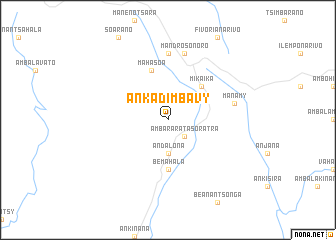 map of Ankadimbavy