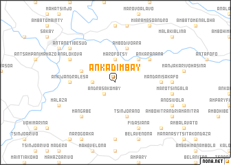 map of Ankadimbay