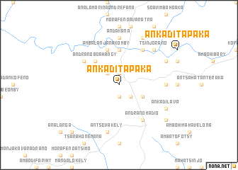 map of Ankaditapaka