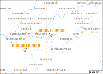 map of Ankaditapaka