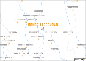 map of Ankaditsaravala