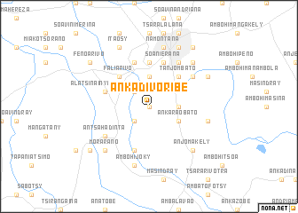 map of Ankadivoribe