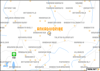 map of Ankadivoribe