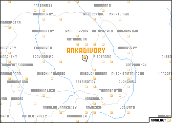 map of Ankadivory