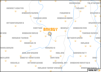 map of Ankady