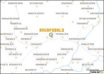 map of Ankafobalo