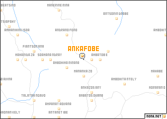 map of Ankafobe