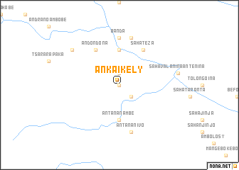 map of Ankaikely