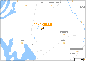 map of Anka Kollu