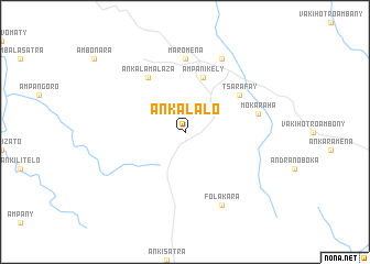 map of Ankalalo