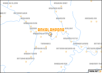 map of Ankalampona