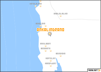 map of Ankalindrano