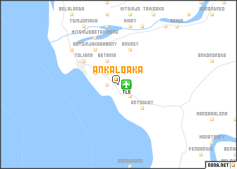 map of Ankaloaka