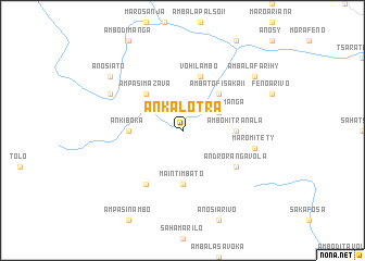 map of Ankalotra