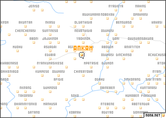 map of Ankam