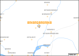 map of Ankangareraka