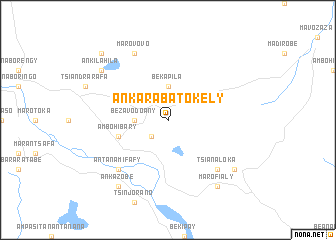map of Ankarabatokely