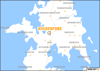 map of Ankarafabe