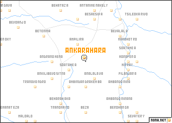 map of Ankarahara