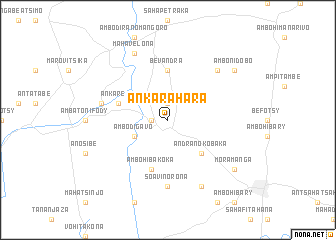 map of Ankarahara