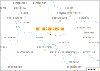 map of Ankarakaraka