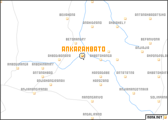 map of Ankarambato