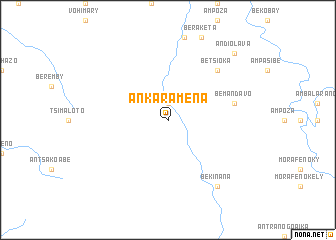 map of Ankaramena