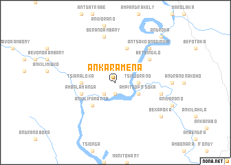 map of Ankaramena