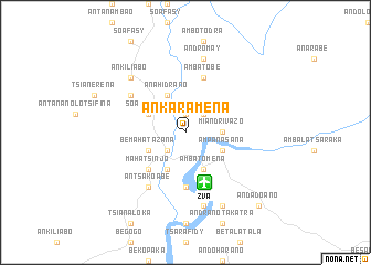 map of Ankaramena