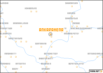 map of Ankaramena