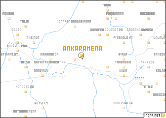 map of Ankaramena