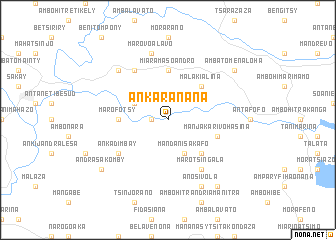 map of Ankaranana