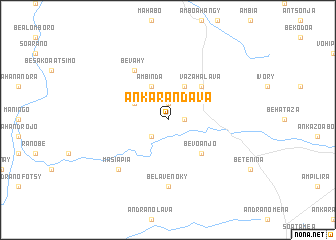 map of Ankarandava