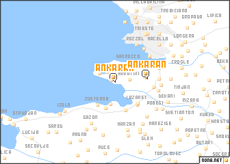 map of Ankaran