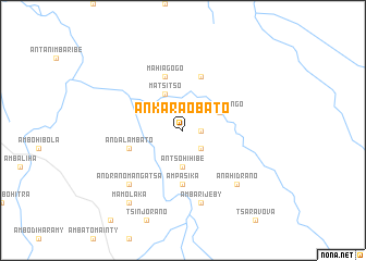 map of Ankaraobato