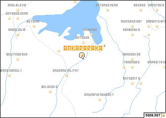 map of Ankararaka