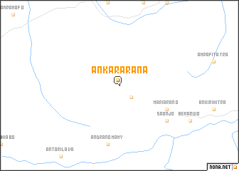 map of Ankararana