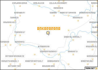 map of Ankararana