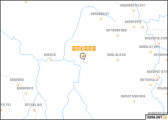 map of Ankara