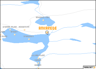 map of Ankarede
