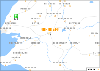 map of Ankarefa