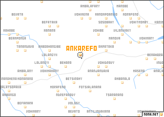 map of Ankarefo